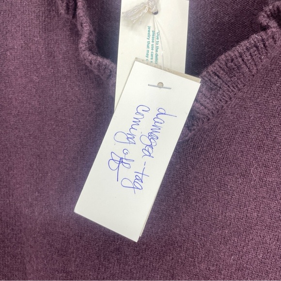 Sundance Giselle cashmere sweater chocolate brown - Picture 4 of 7